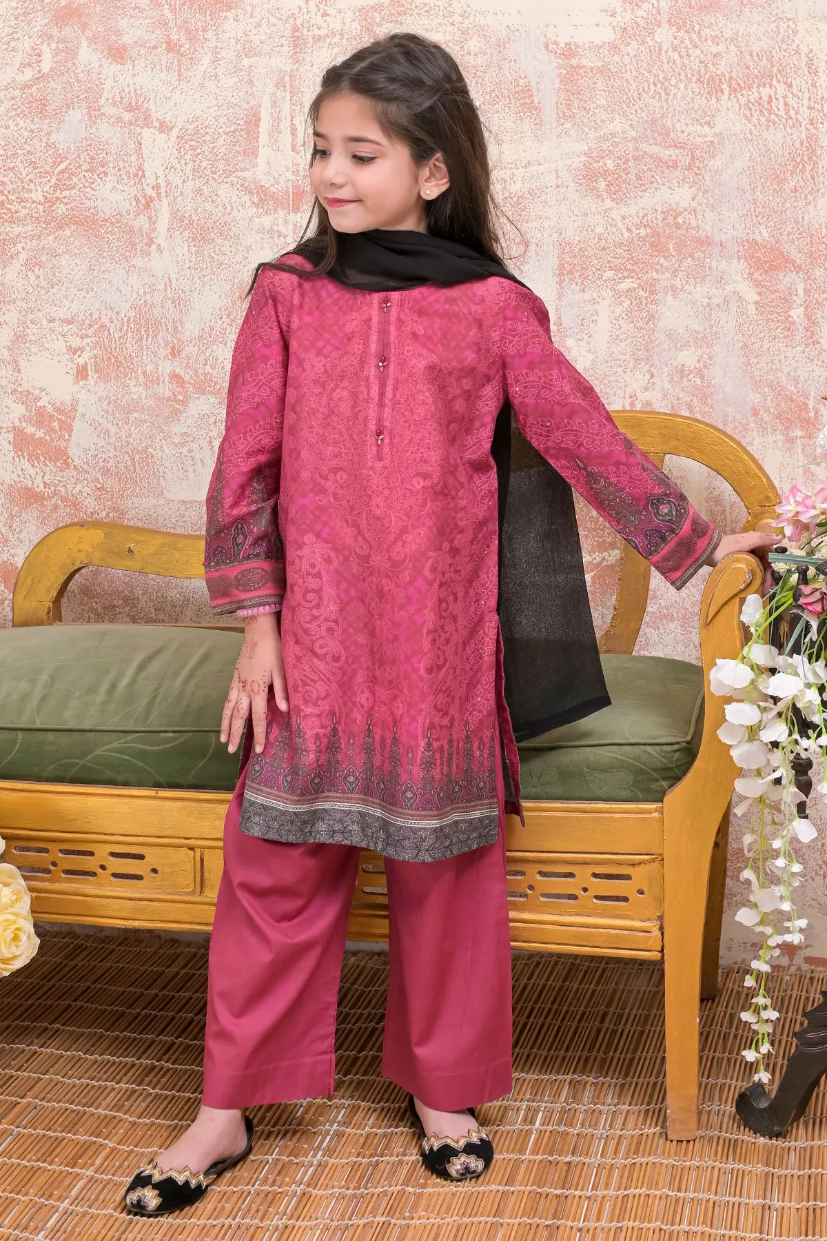 3 PIECE KIDS CASUAL WEAR | DPCH-263