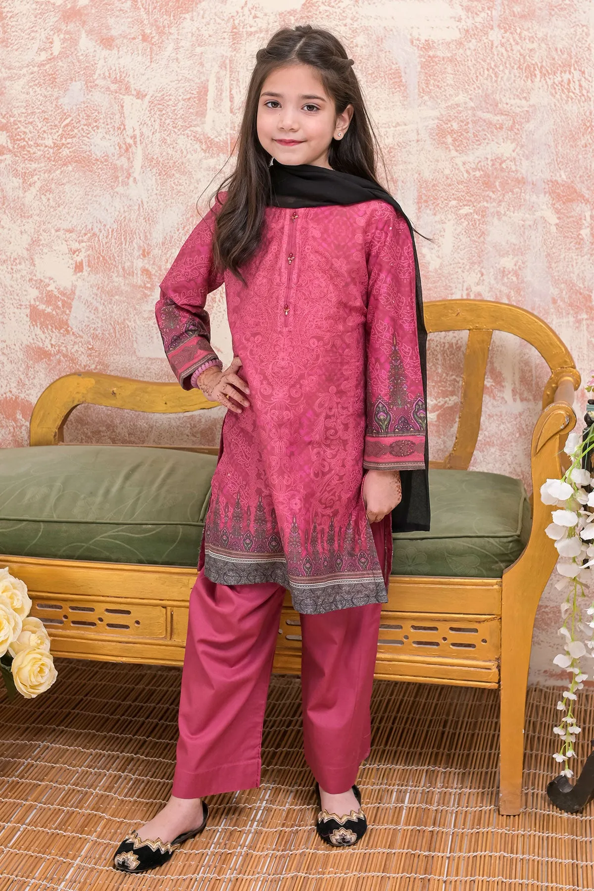 3 PIECE KIDS CASUAL WEAR | DPCH-263