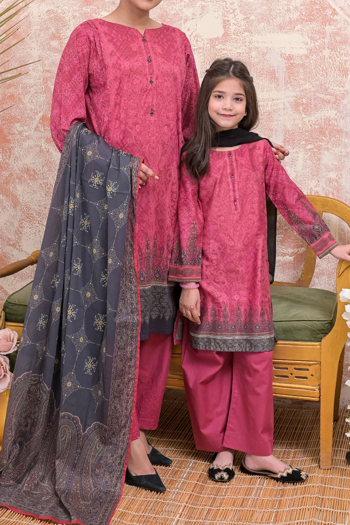 3 PIECE KIDS CASUAL WEAR | DPCH-263