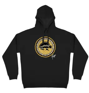 Adults Cozy Hoodie - Bush Tucker Hunting By Tanita Paige