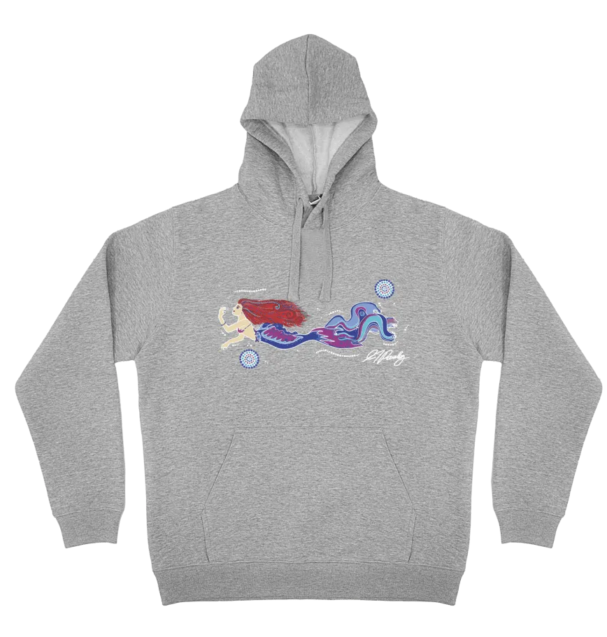 Adults Cozy Hoodie - Mermaid By Alisha Pawley