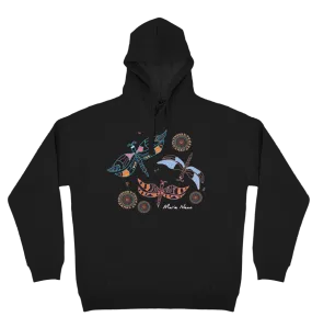 Adults Cozy Hoodie - Monya Bunguns (Beautiful Wings) By Marie Nean