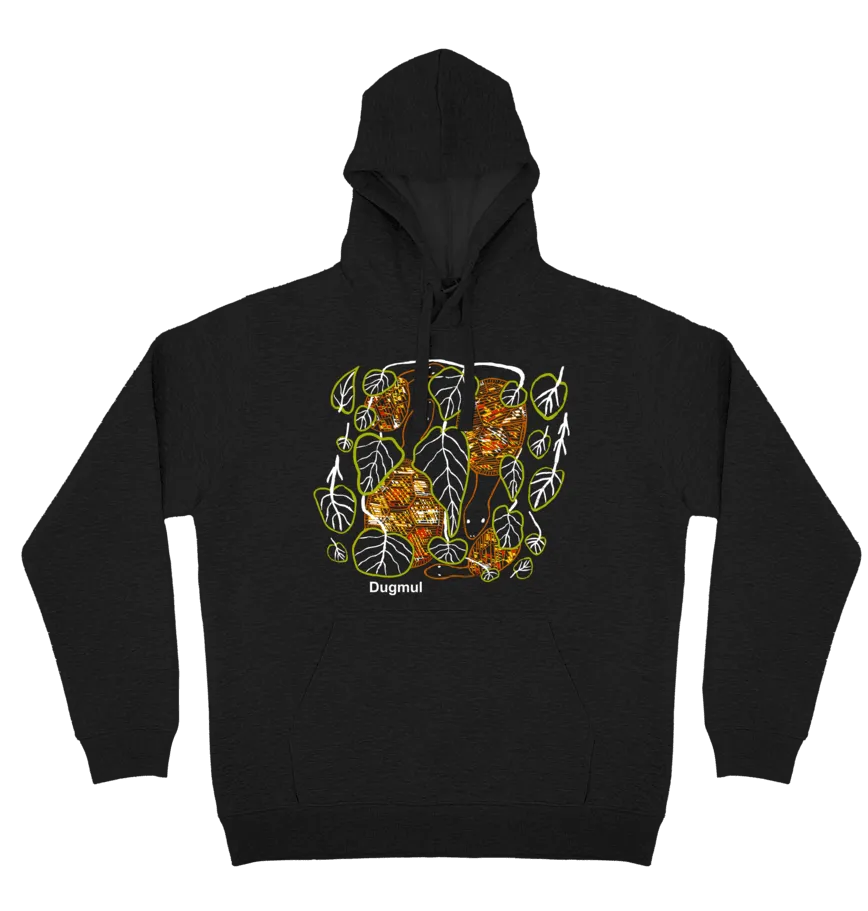 Adults Cozy Hoodie - Turtle By Graham Kenyon