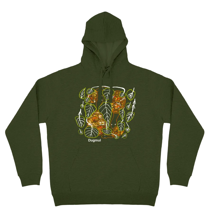 Adults Cozy Hoodie - Turtle By Graham Kenyon