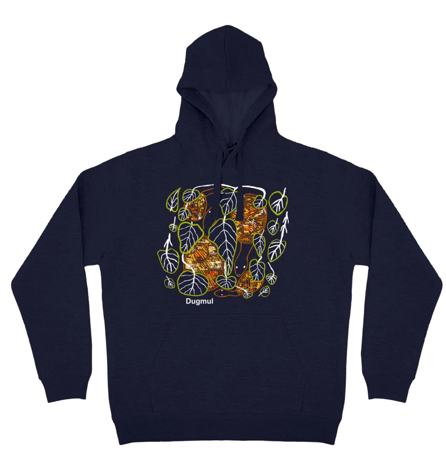 Adults Cozy Hoodie - Turtle By Graham Kenyon