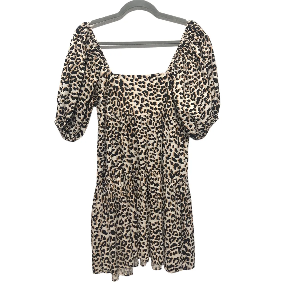 Animal Print Dress Casual Short Asos, Size 6