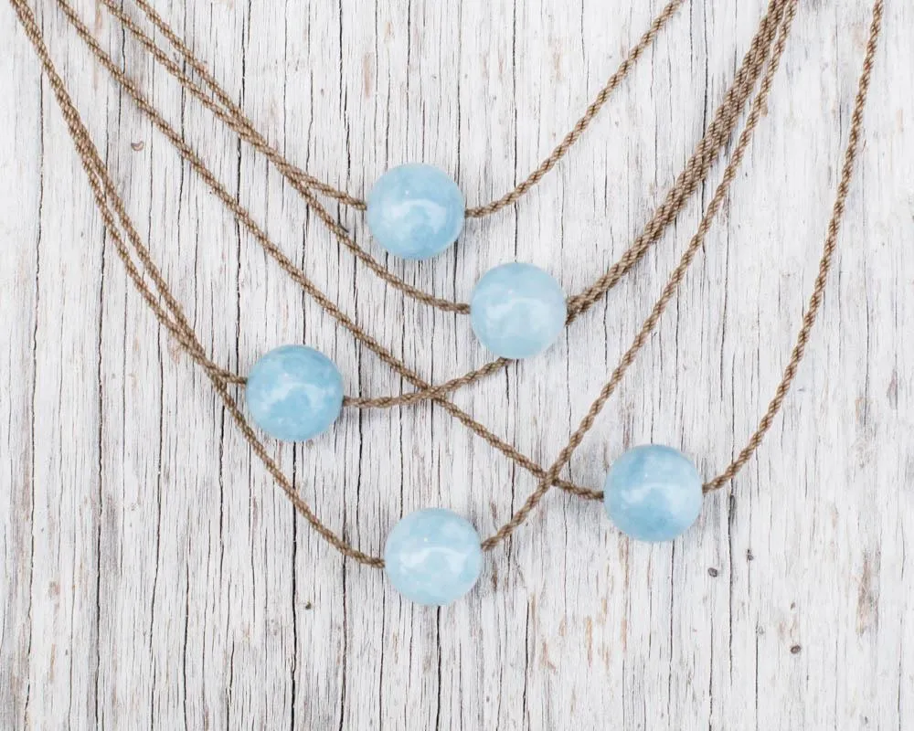 Aquamarine - Classic Necklace