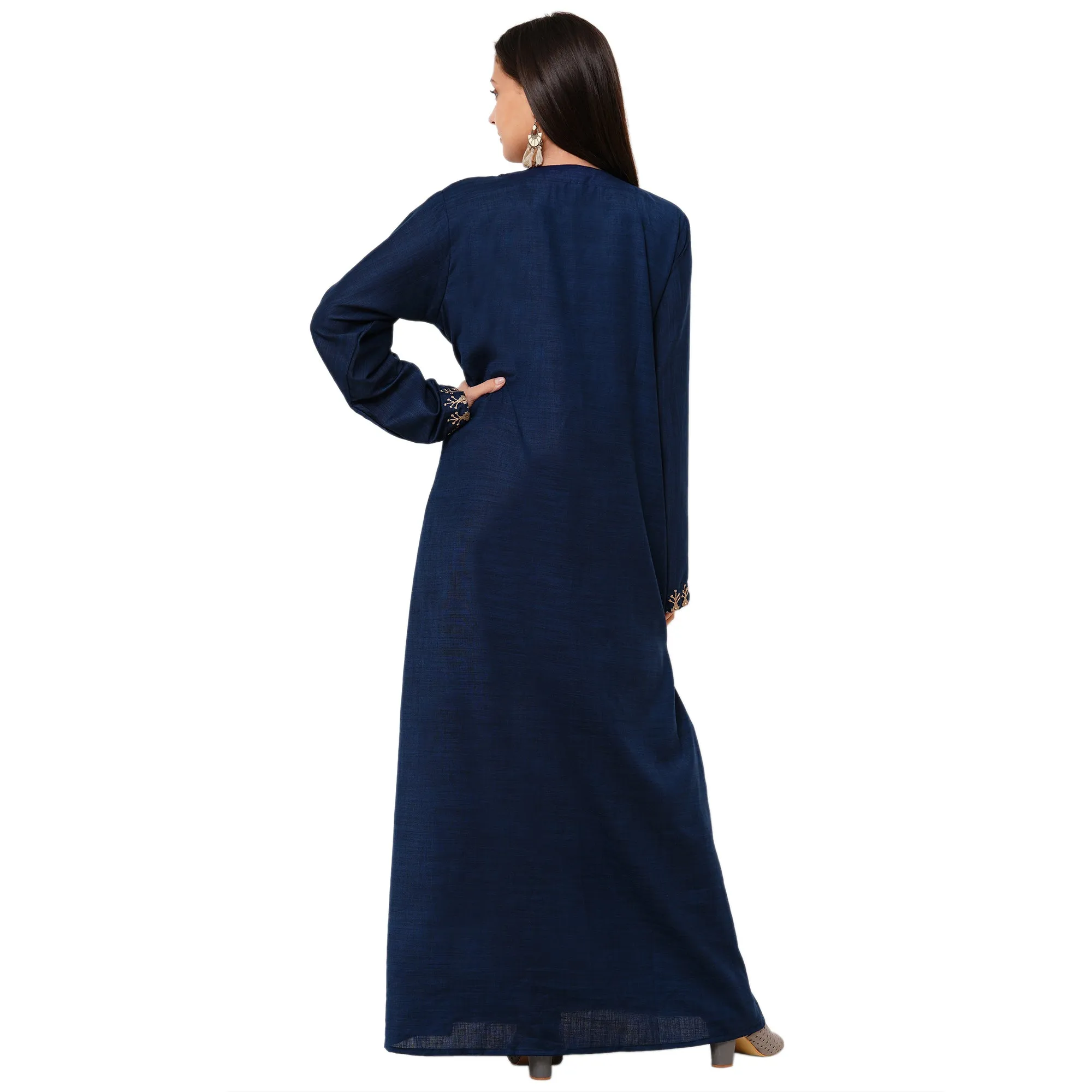 Arabian Casual Maxi Dress