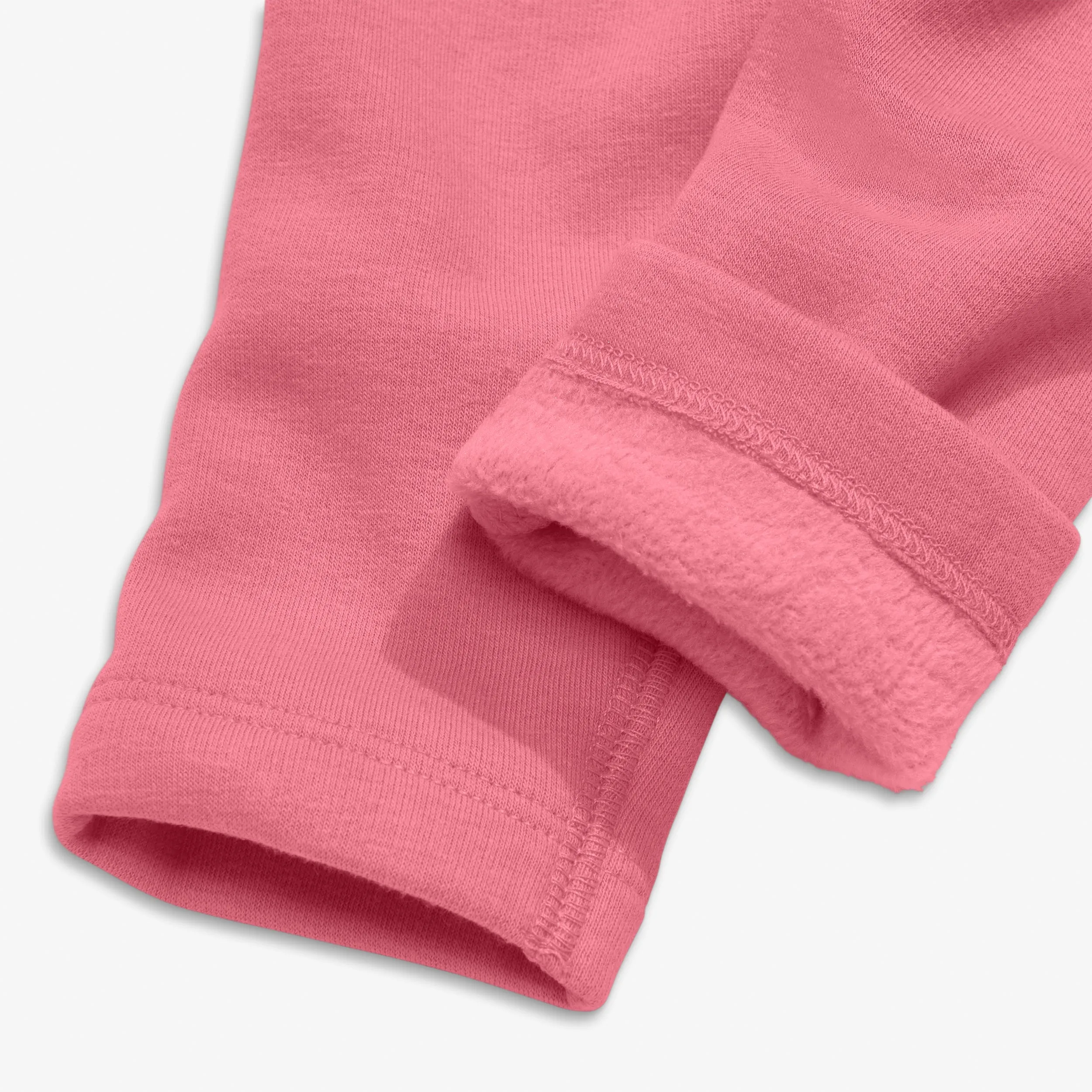 Baby cozy fleece-lined legging