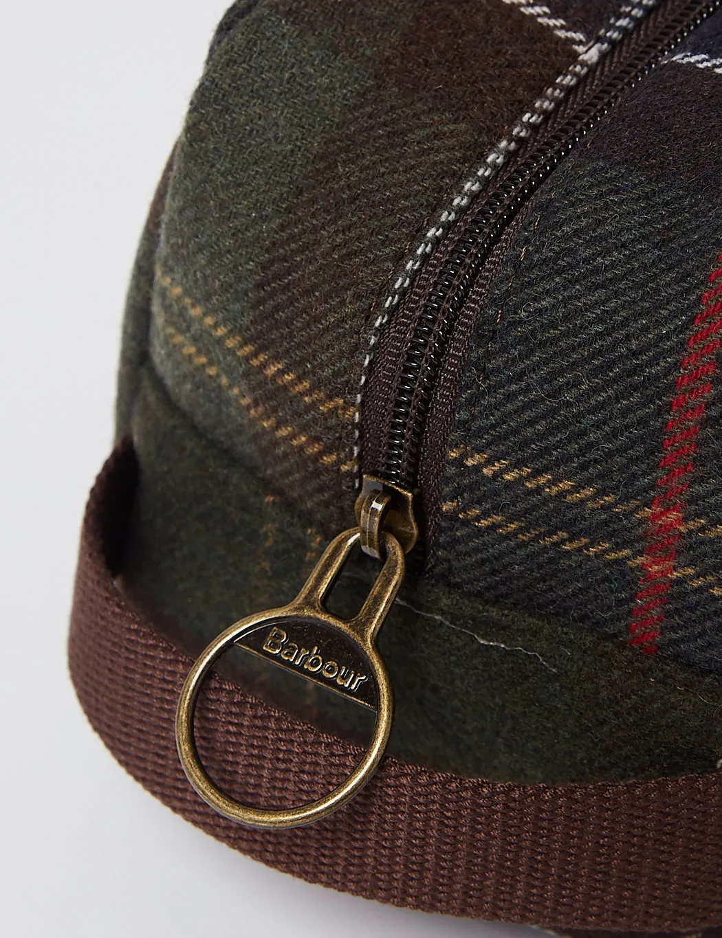 Barbour Tartan Washbag - Classic