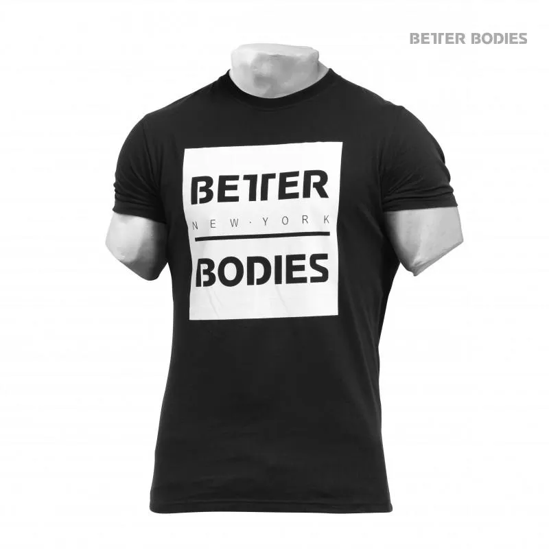 Better Bodies Casual Tee - Black