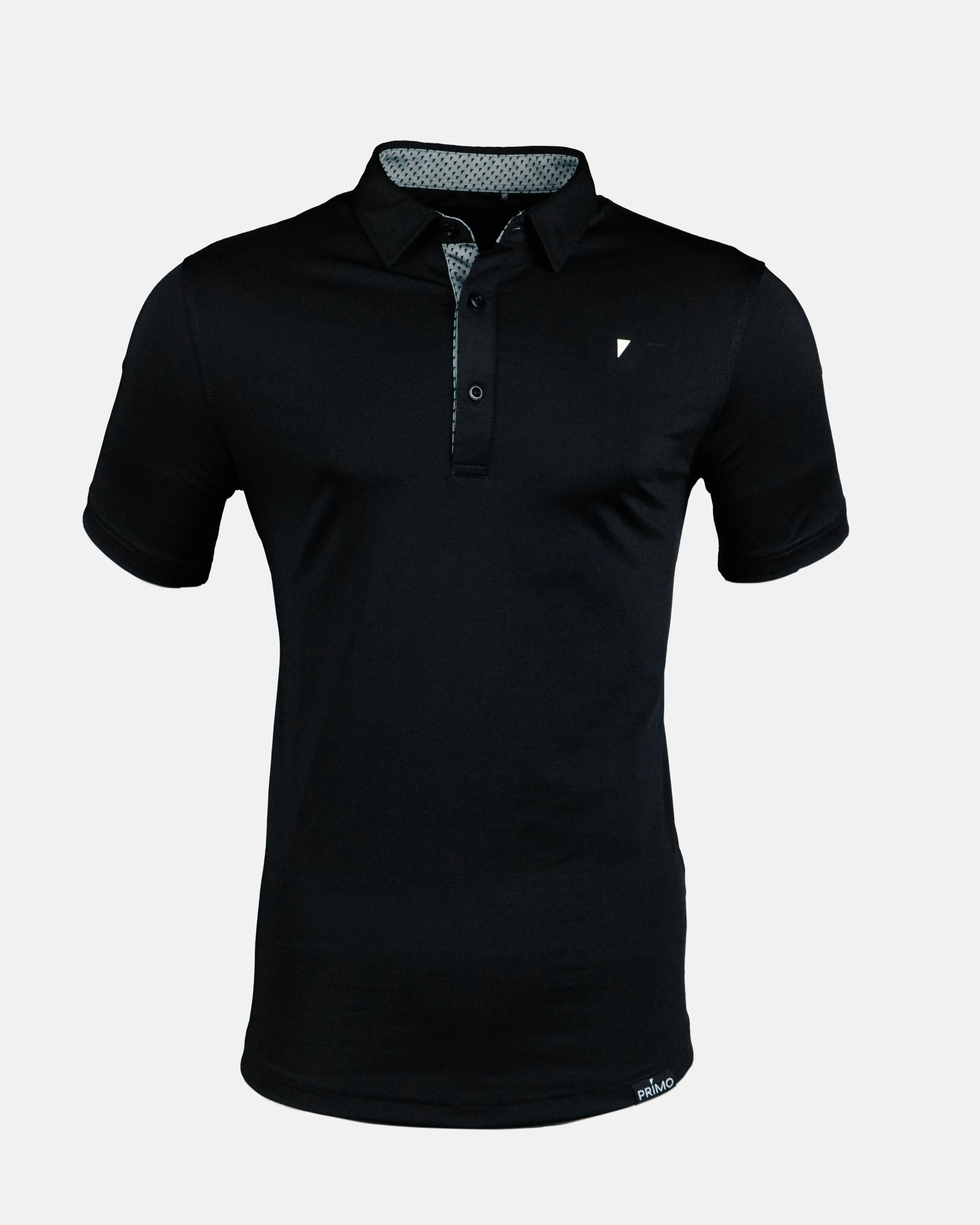 Black Classic Polo