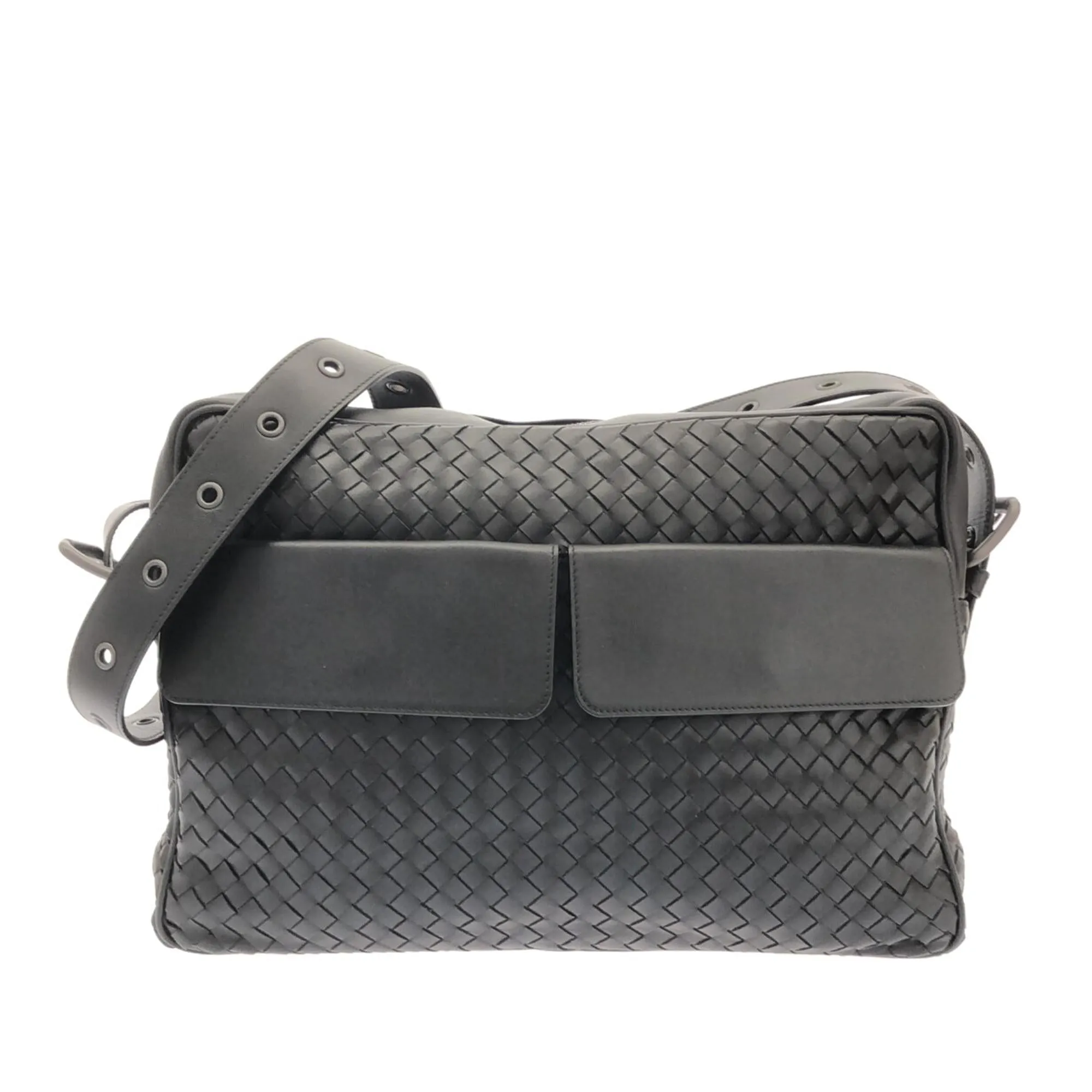 Bottega Veneta Intrecciato Crossbody (SHG-6BZeRE)