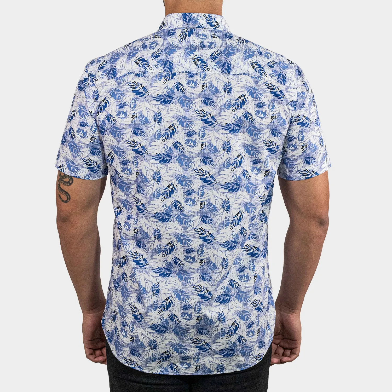 Camisa Casual Manga Larga Para Hombre