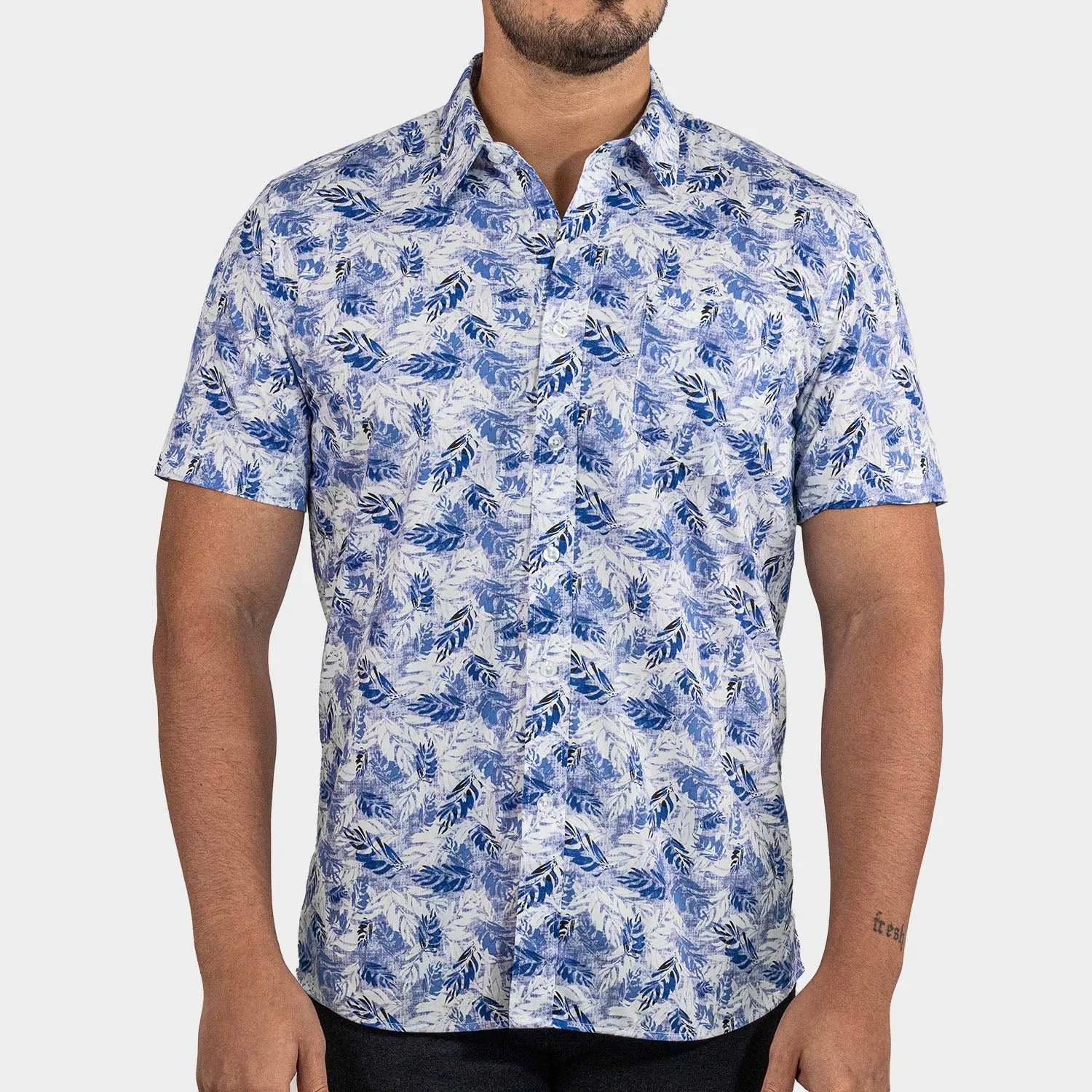 Camisa Casual Manga Larga Para Hombre