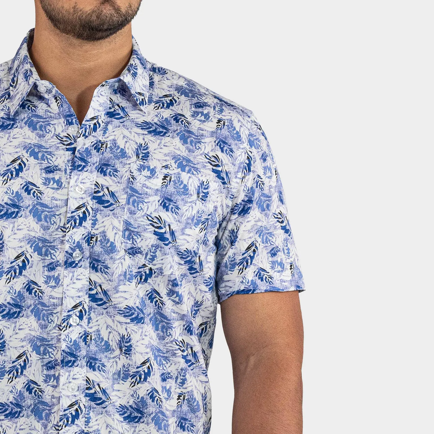 Camisa Casual Manga Larga Para Hombre