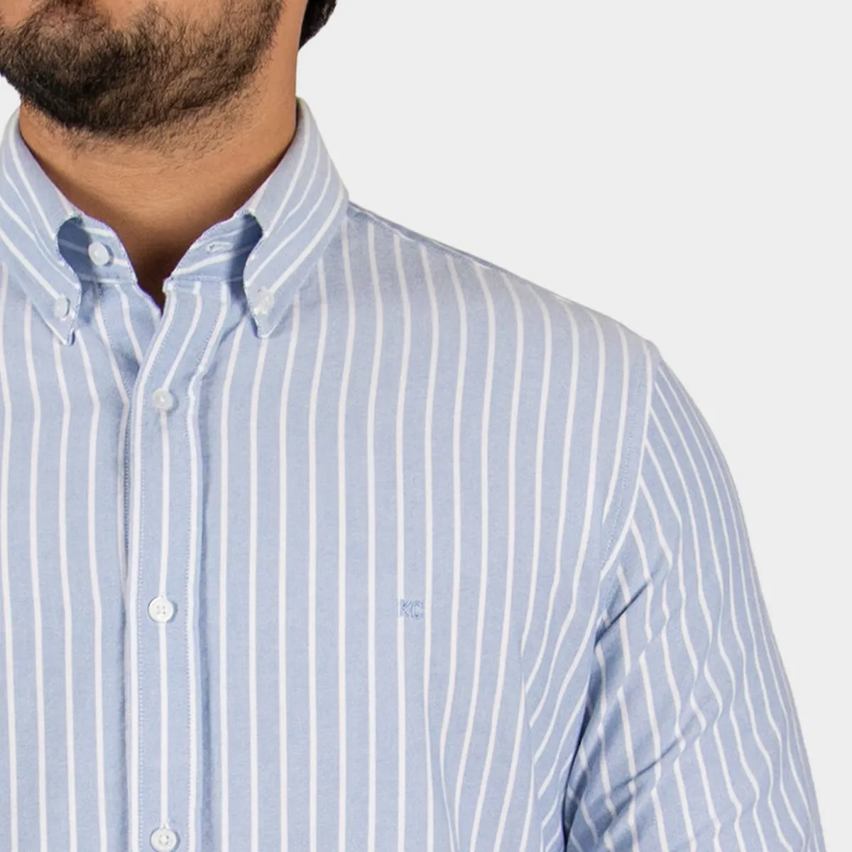 Camisa Casual Para Hombre