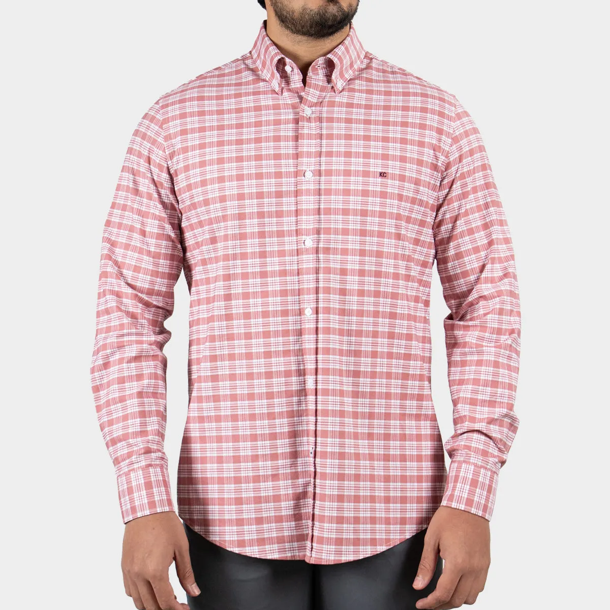 Camisa Casual Para Hombre