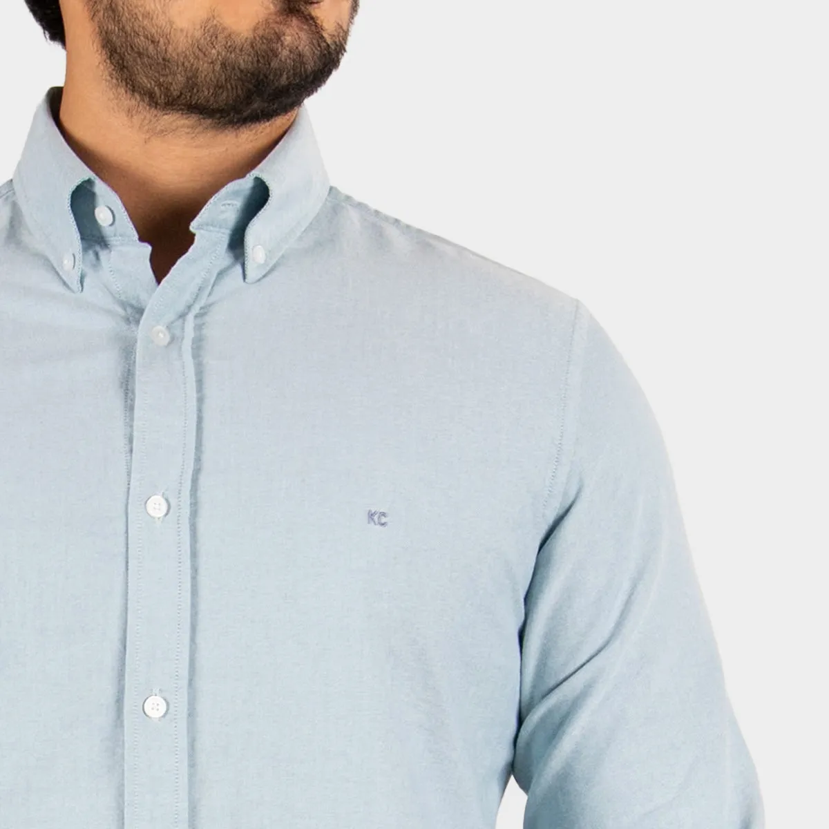 Camisa Casual Para Hombre