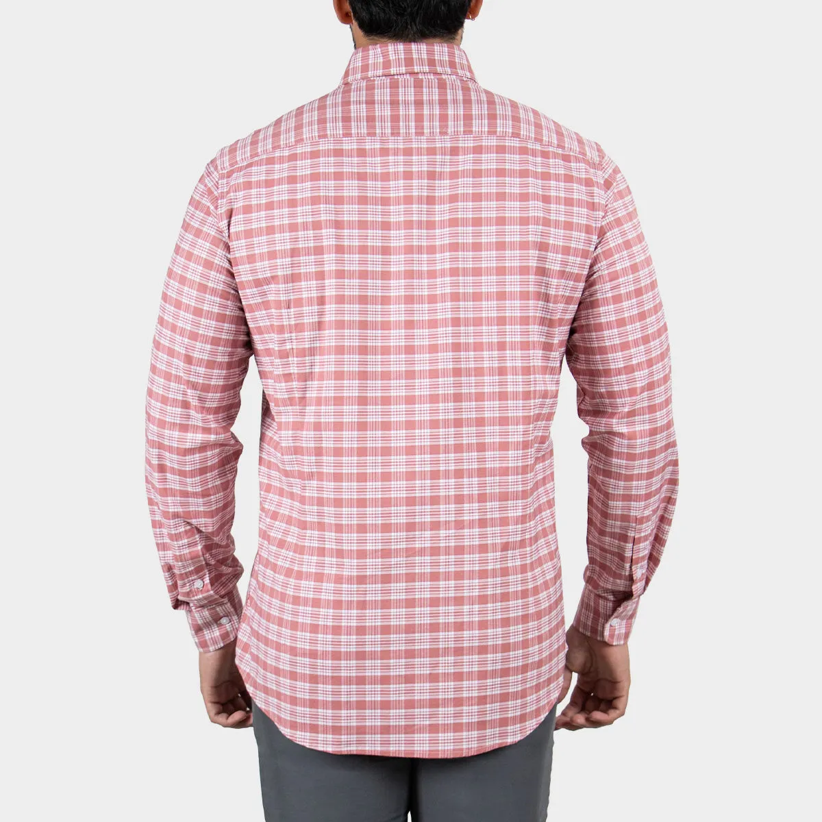 Camisa Casual Para Hombre