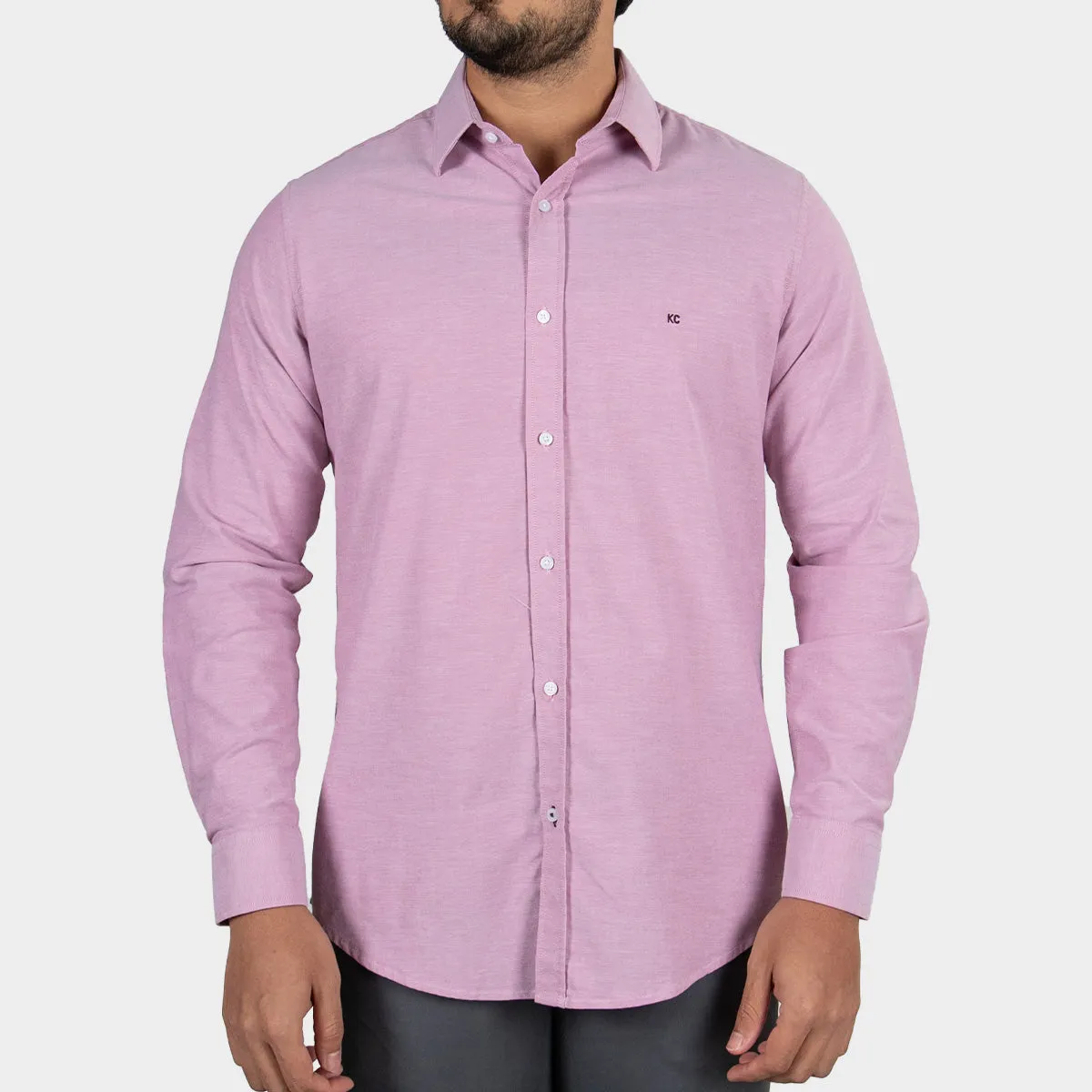 Camisa Casual Para Hombre