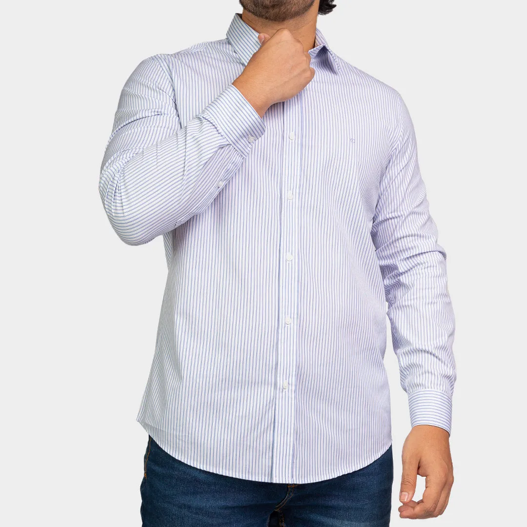 Camisa Casual Para Hombre