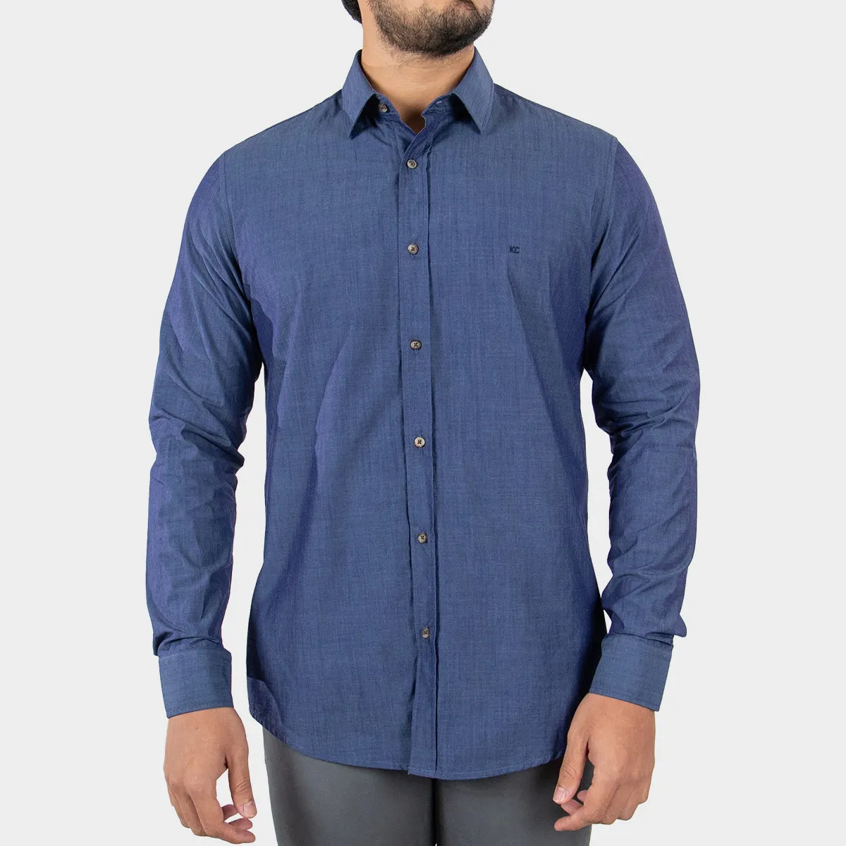 Camisa Casual Para Hombre