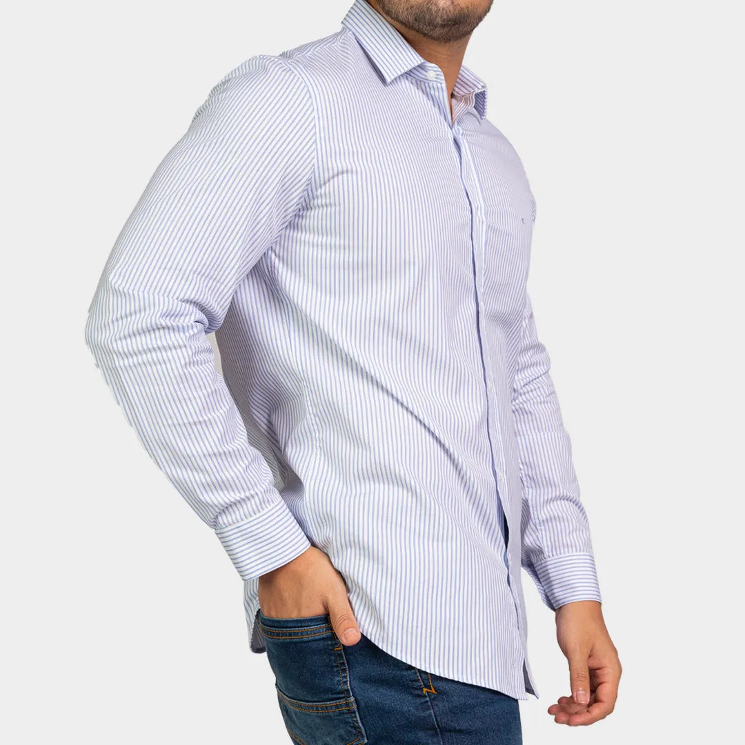 Camisa Casual Para Hombre