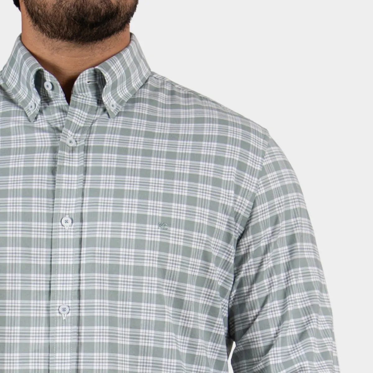 Camisa Casual Para Hombre