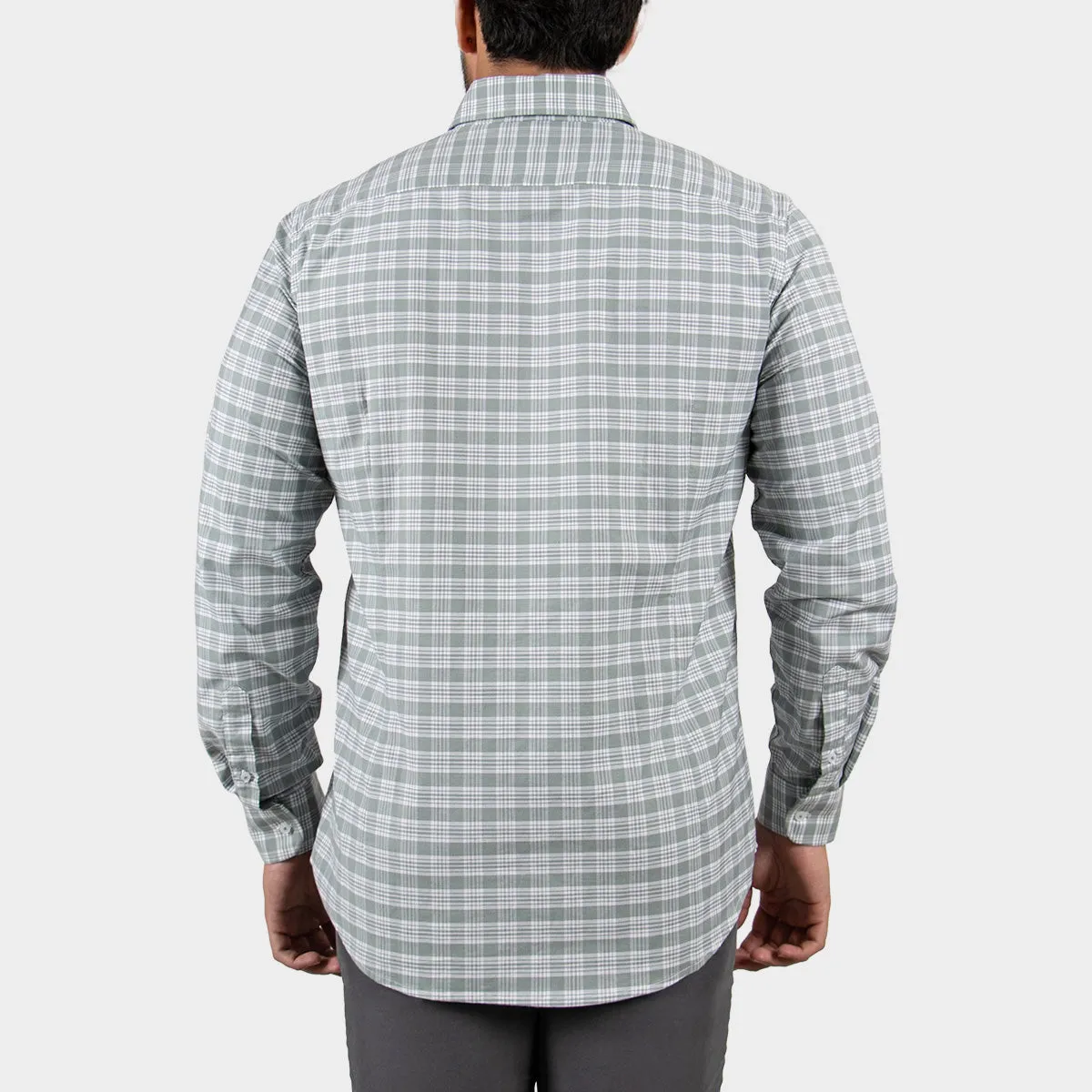 Camisa Casual Para Hombre