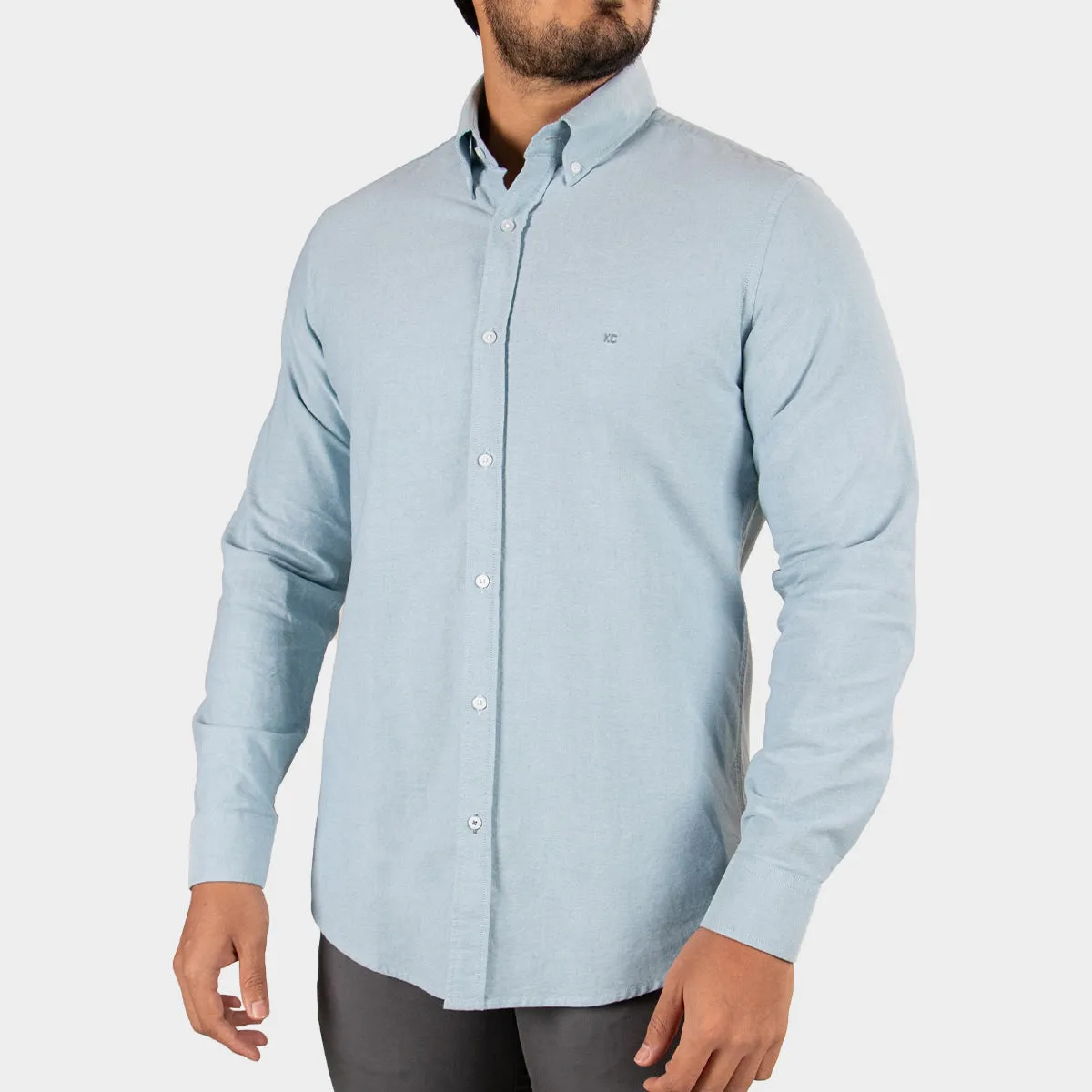 Camisa Casual Para Hombre