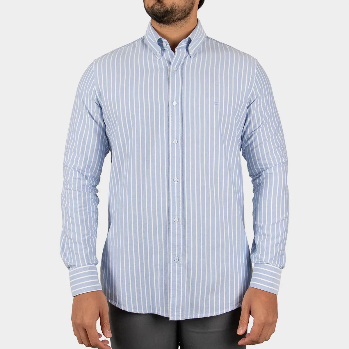 Camisa Casual Para Hombre