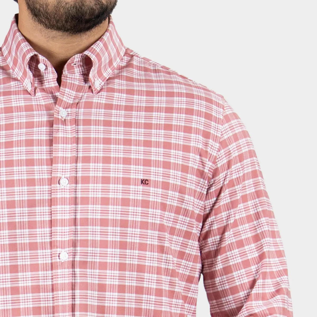 Camisa Casual Para Hombre