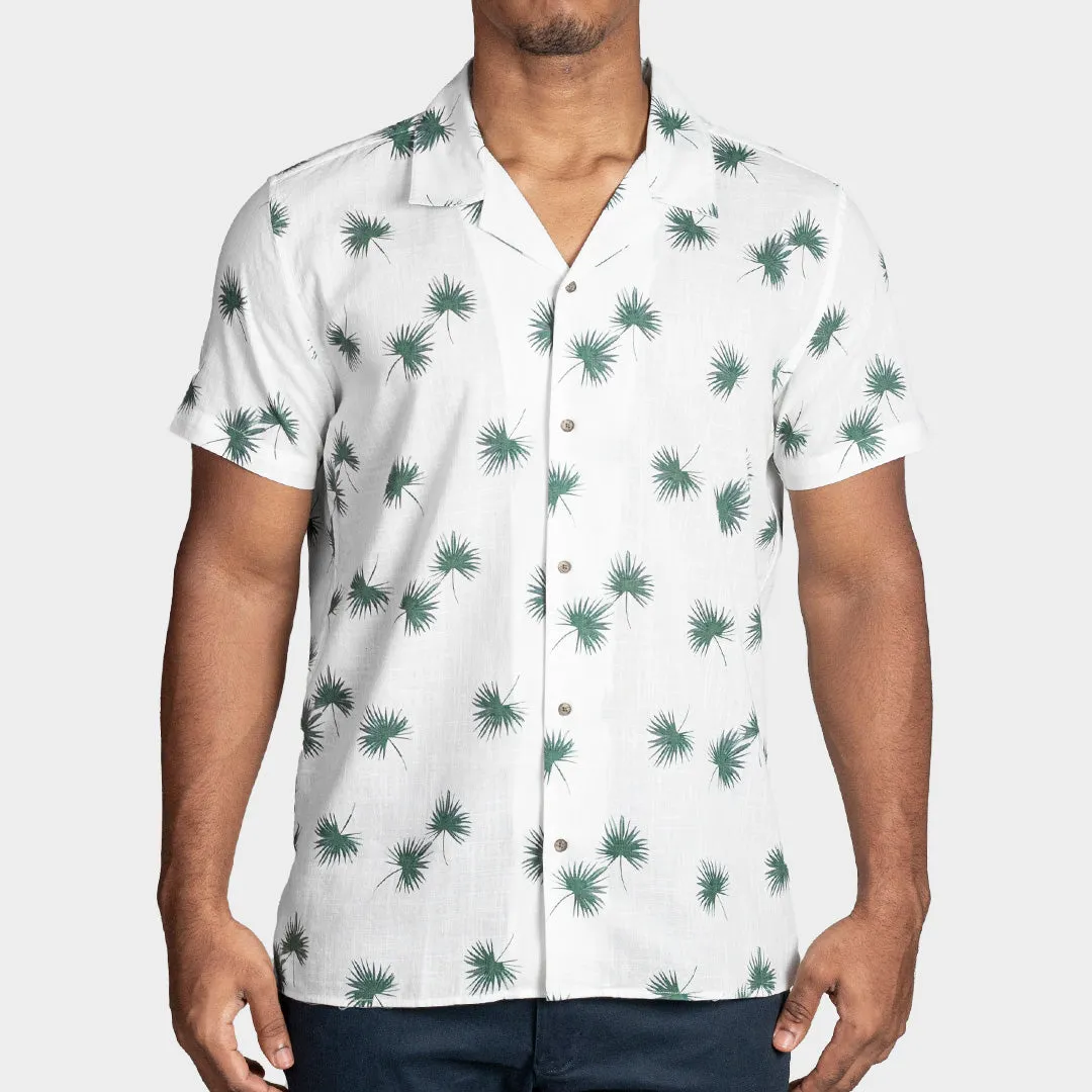 Camisa manga corta casual para Hombre