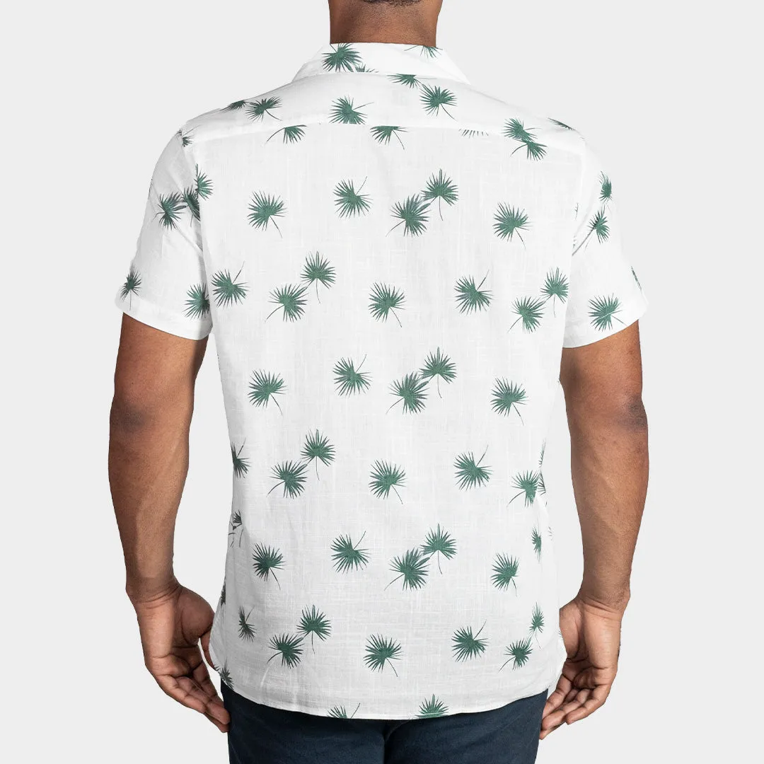 Camisa manga corta casual para Hombre