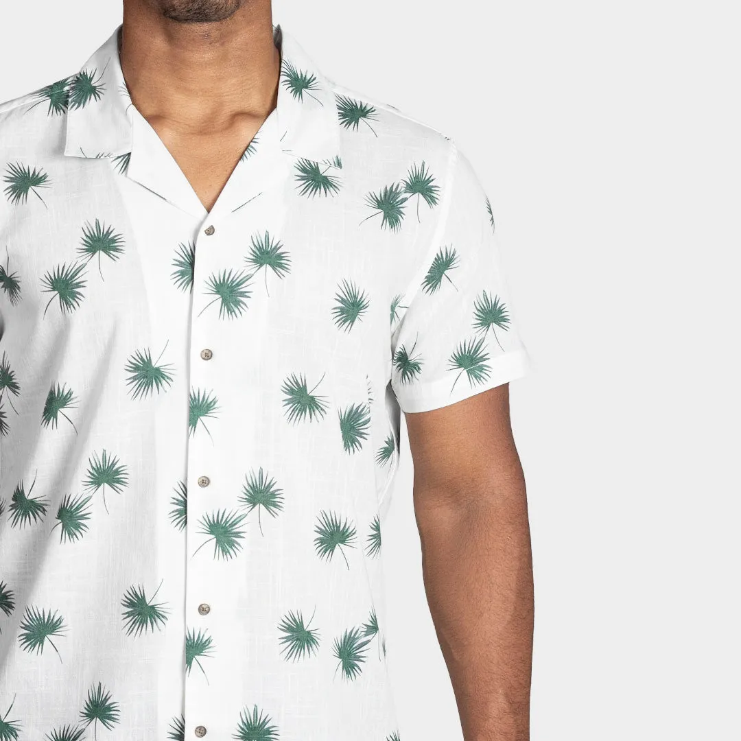 Camisa manga corta casual para Hombre