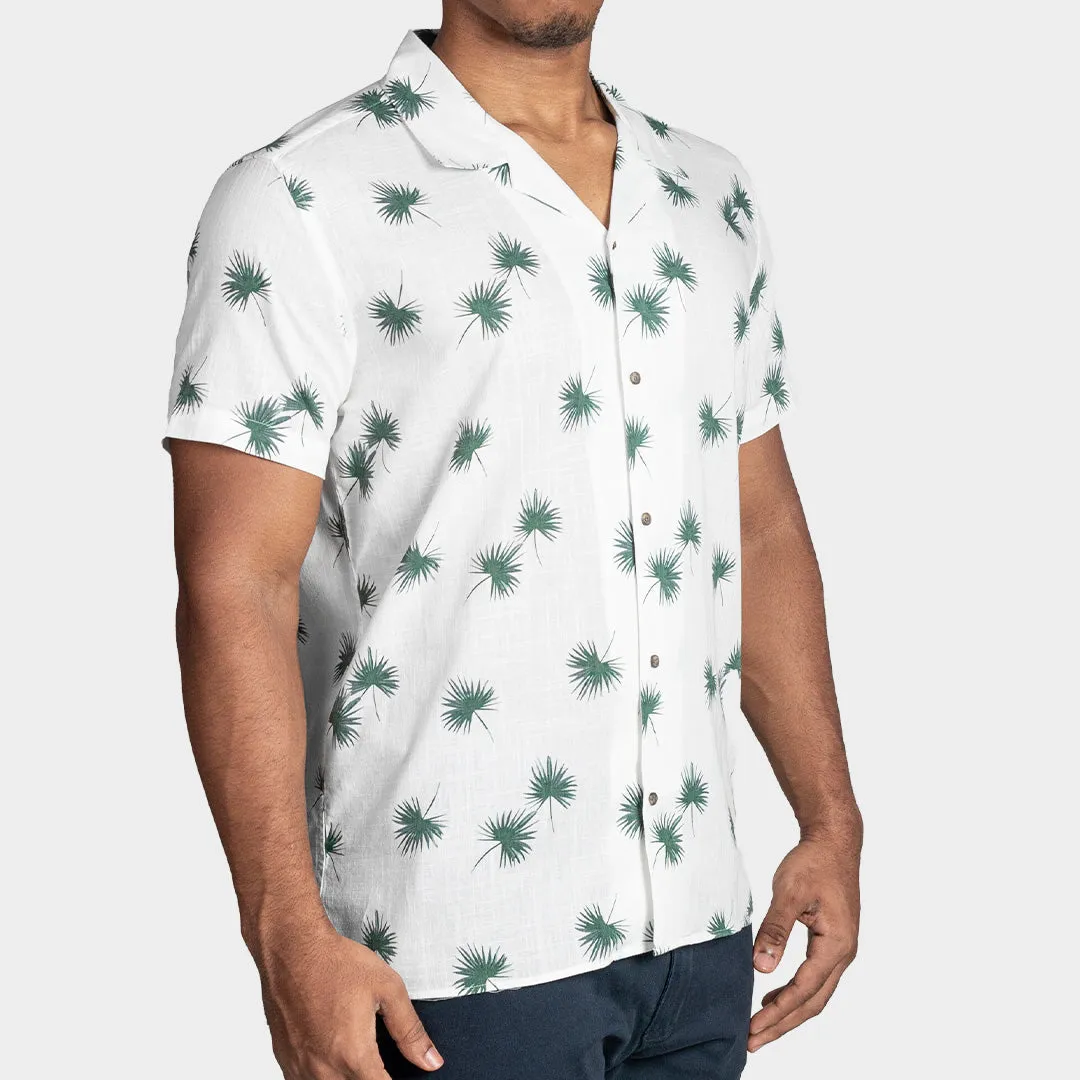 Camisa manga corta casual para Hombre