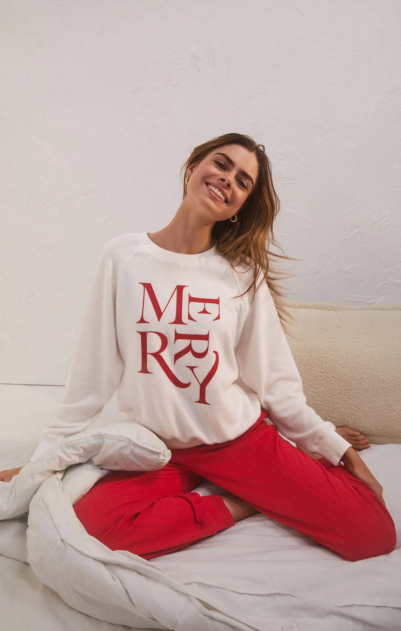 Cassie Merry Longsleeve Top