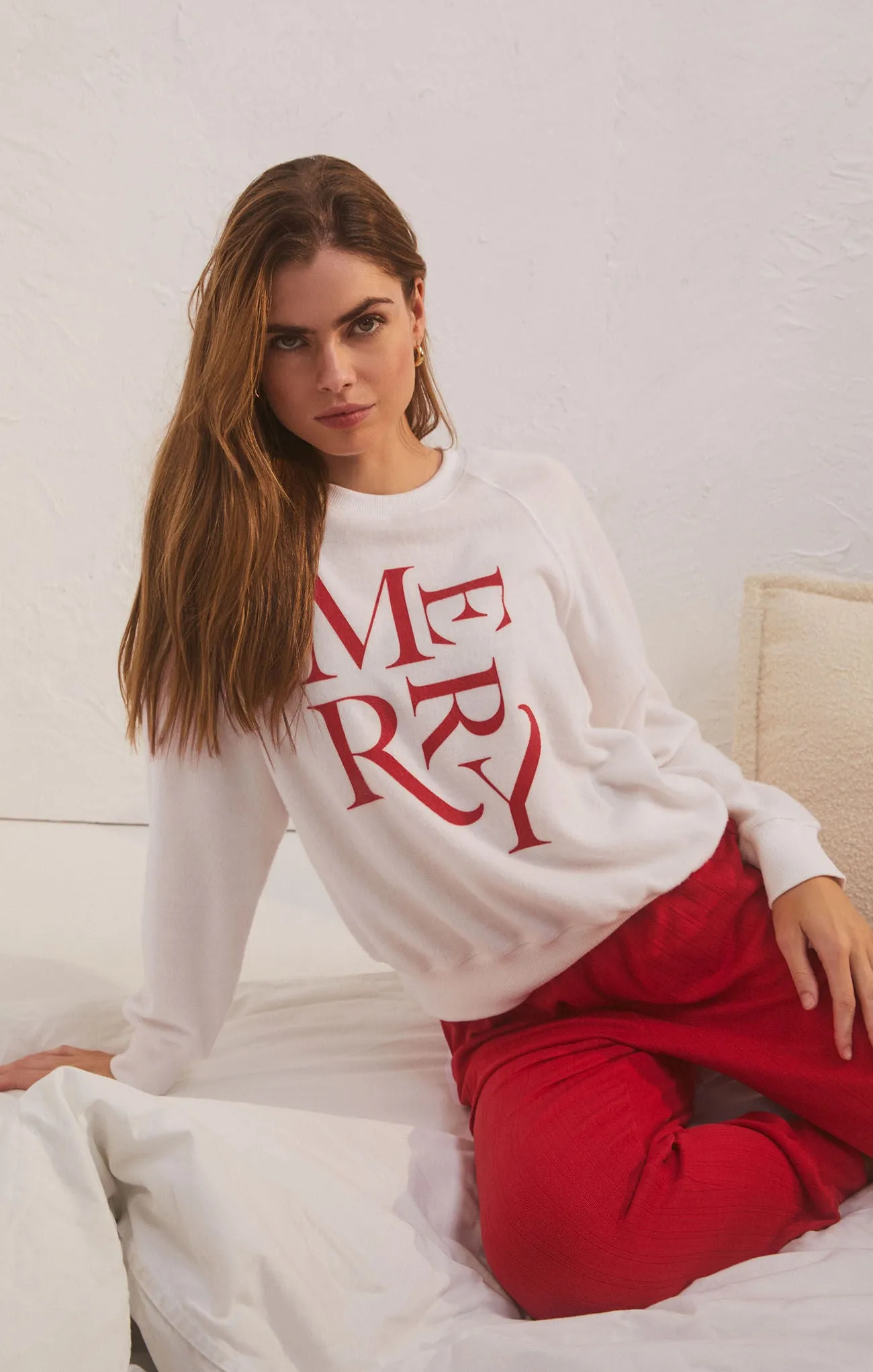 Cassie Merry Longsleeve Top