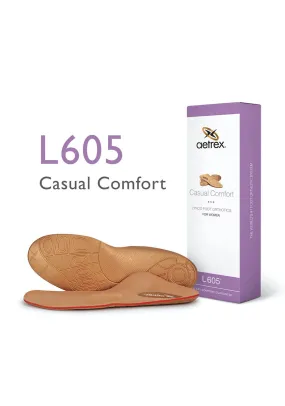 Casual Comfort Orthotics L605