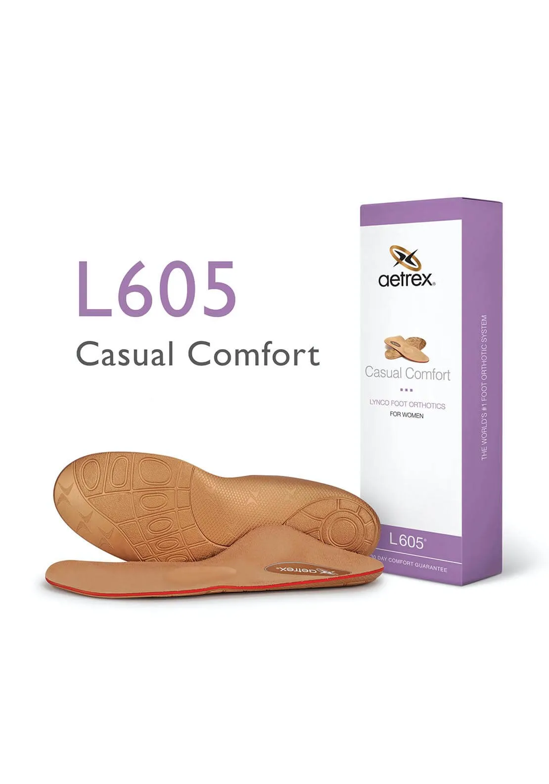 Casual Comfort Orthotics L605