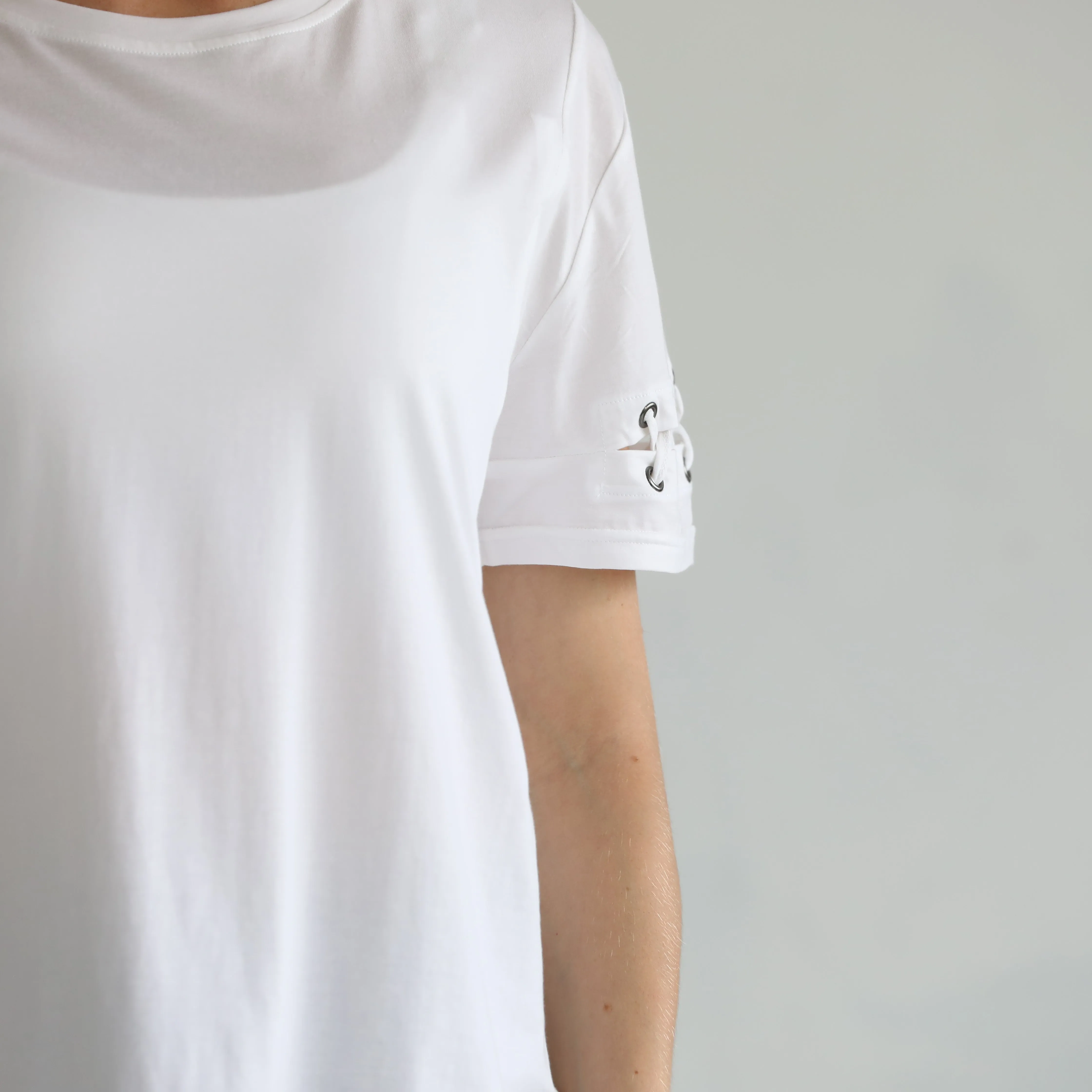 Casual Nursing T-Shirt (Blanc)