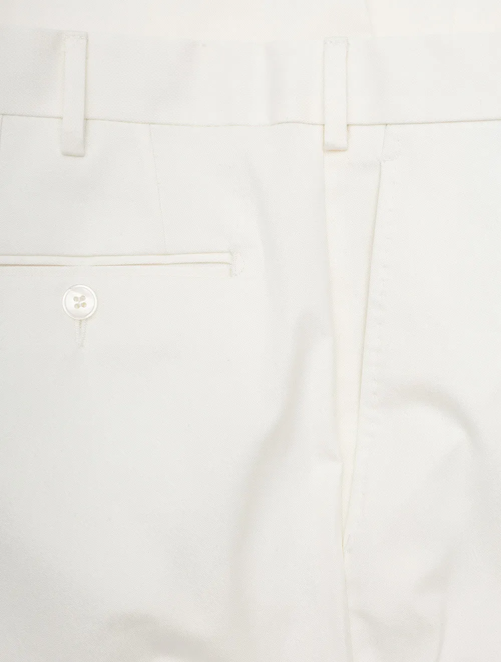 Casual Trouser White