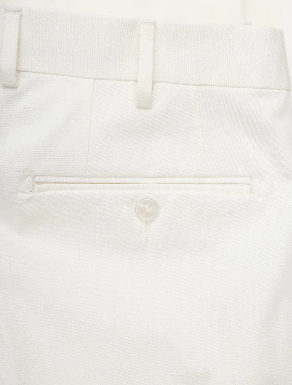 Casual Trouser White