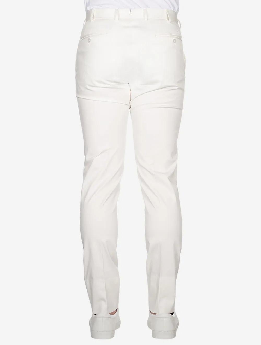 Casual Trouser White