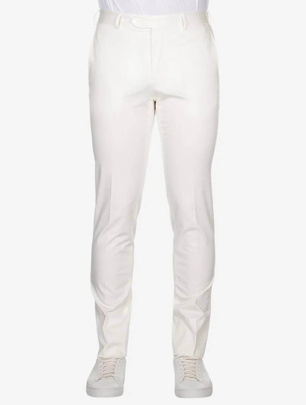 Casual Trouser White