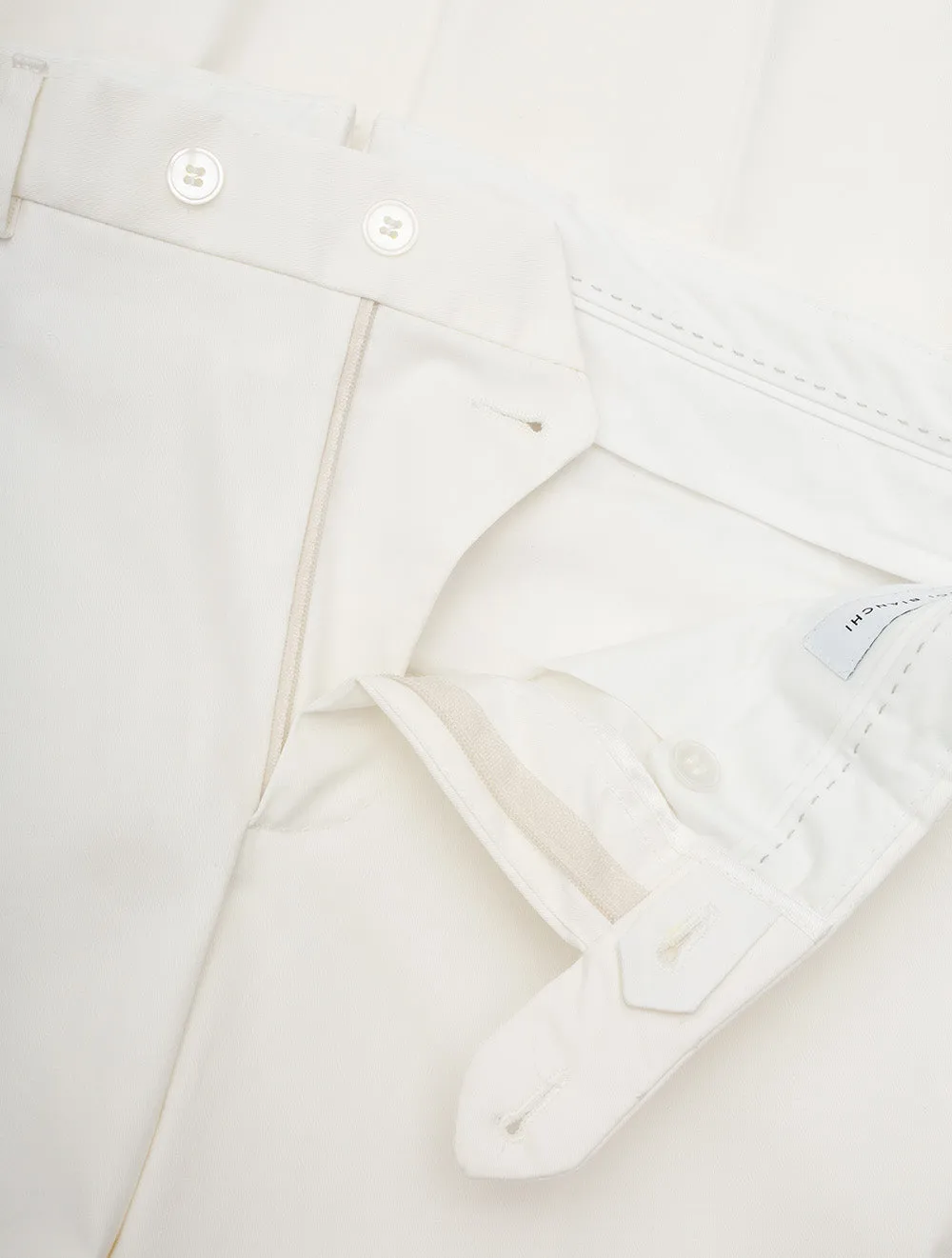 Casual Trouser White