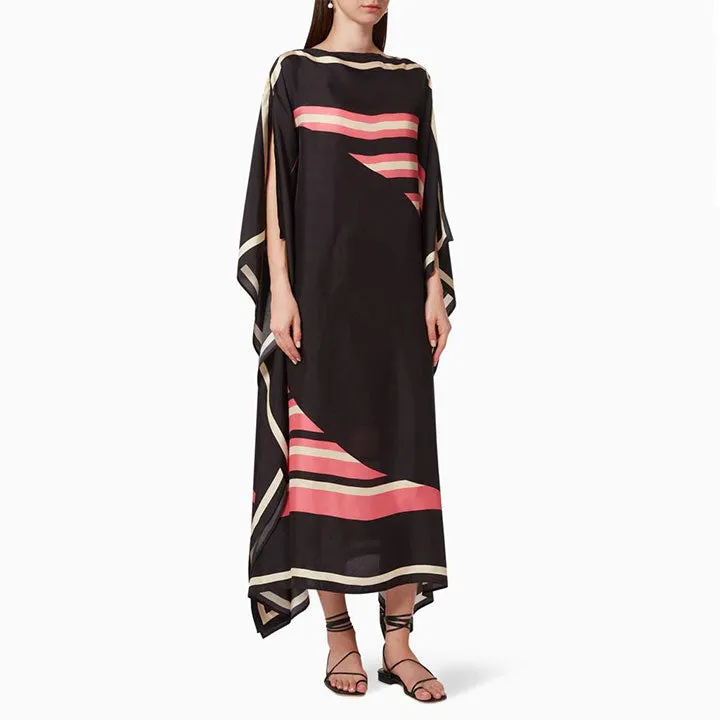 Casual Wear Striped Pattern Kaftan KAF0011