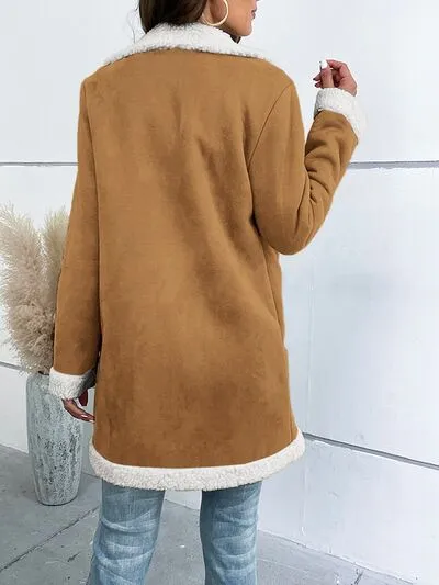 Chic Cozy Button Up Lapel Collar Coat - 3 Colors