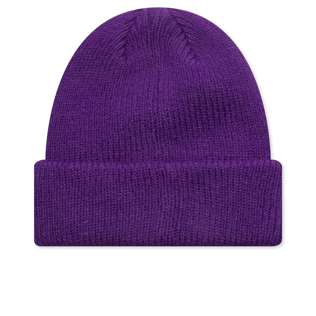 Classic Beanie - Purple